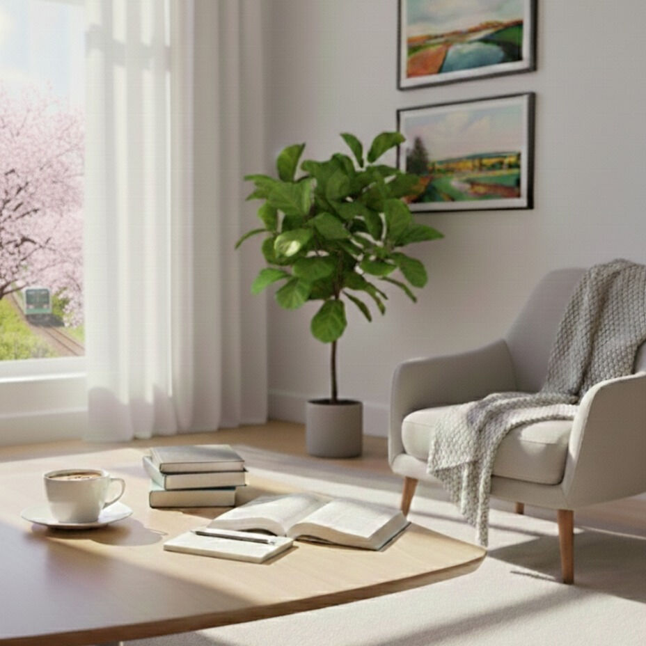 【住まいを小さく、時間を大きく。】